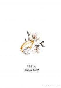 Juliste Annika Eklöf Freya-koruista-kor