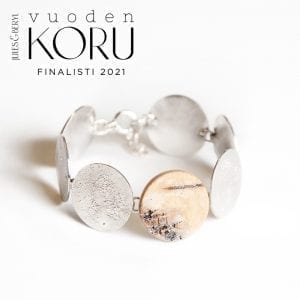 Tuohi Hopea -rannekoru