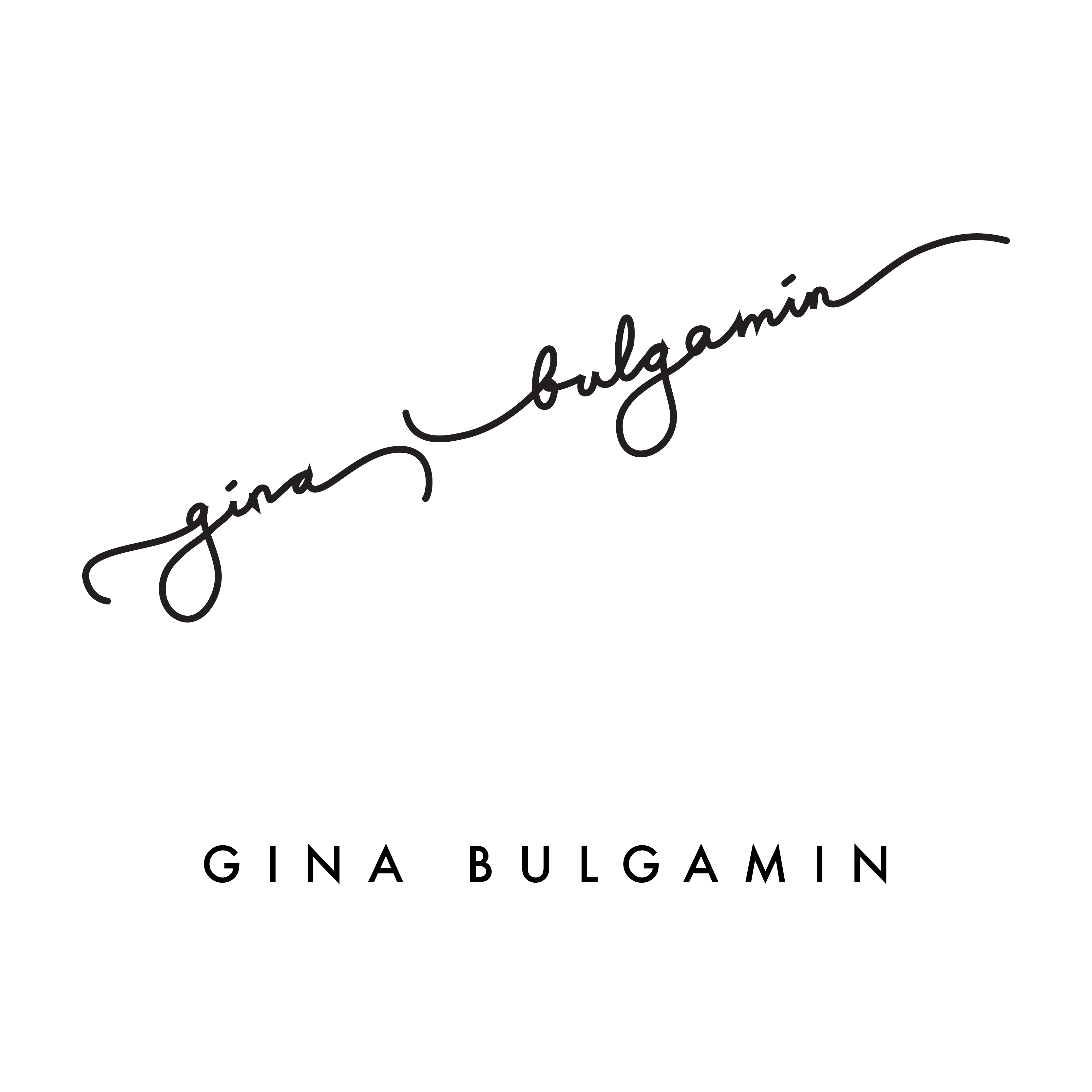 Gina Bulgaminen korut logo