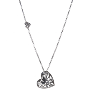 4C Hearts-kaulakoru patinoitu