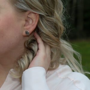 4C-korvakorut patinoitu, tappi