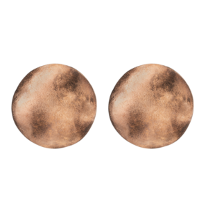 Creped Paper -korvakorut pronssia