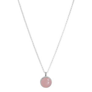 Lupaus-riipus ruusukvartsi