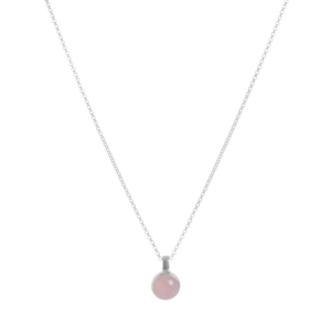 Lupaus-riipus ruusukvartsi