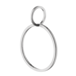 Above and beyond, sormus & riipus yhdessä (hopea)