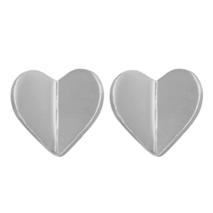 Pieni Sydän -korvakorut (hopea tai kullattu)