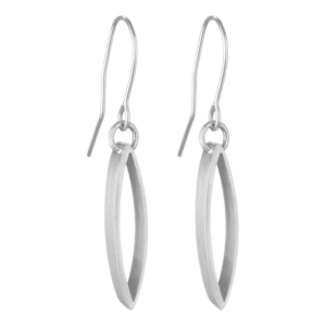 Pisara-korvakorut, hopeiset koukkukiinnitys