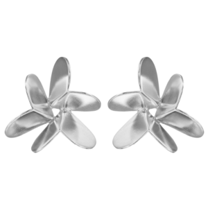 Pyörre-korvakorut, näyttävät sydänkorvakorut