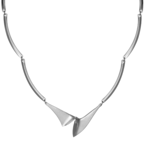 Song in Silver -kaulakoru, Juhlava skandinaavinen kaulakoru hopeasta