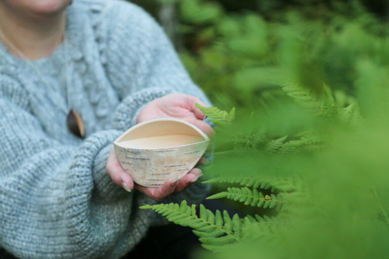 Kehto-astia tuohesta