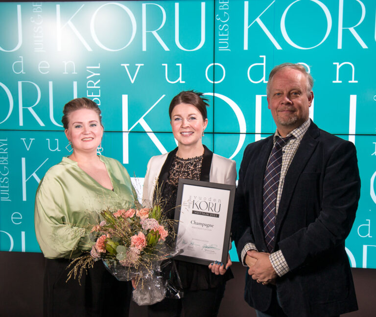 Vuoden koru 2023 voittaja