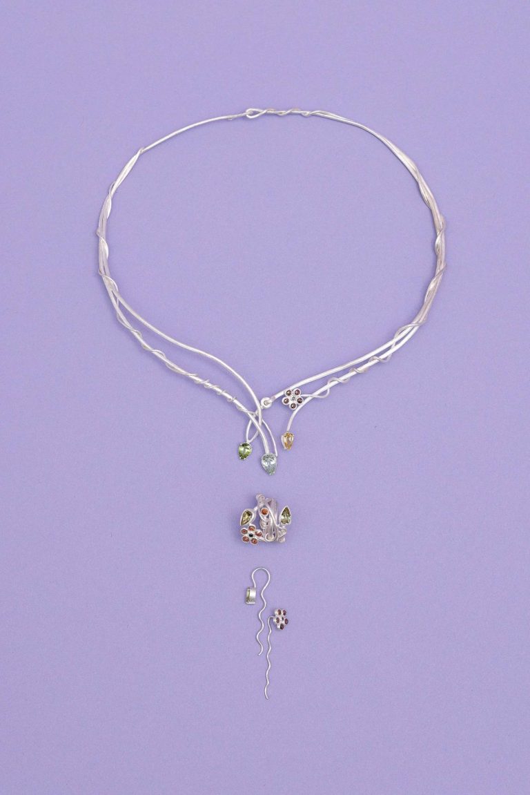 Annika Eklöf Oculata, Vuoden koru 2025 -finalisti, kuva Jules & Beryl, Ellina Noronen 2